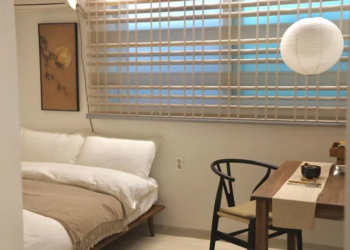 Ondamjae Itaewon, Hanok Style Appartamento Seul