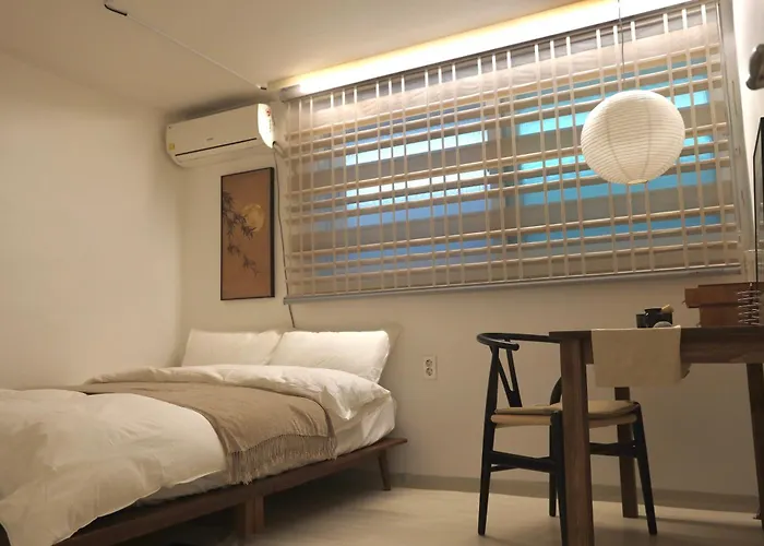 Ondamjae Itaewon, Hanok Style Appartamento Seul